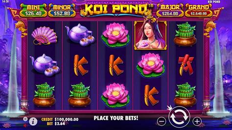 free slot machine games koi|Koi Pond Slot .